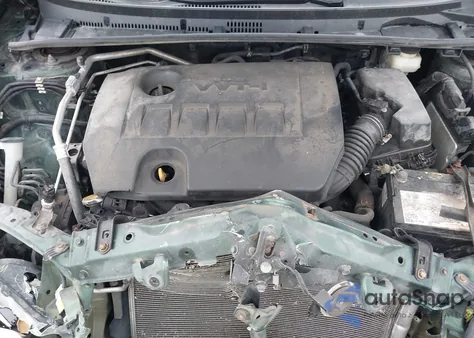 2014 Toyota Corolla Le from USA, damaged, VIN 5YFBURHE9EP173515